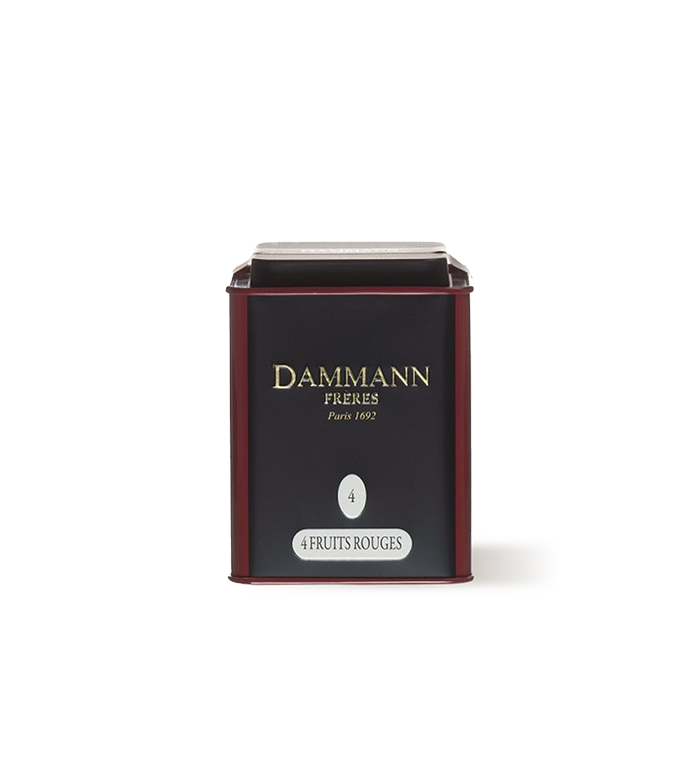Dammann® Four Fruits Rouges Loose Tea image number 0
