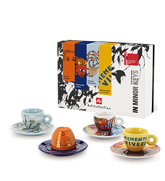 ENSEMBLE DE 4&nbsp;TASSES &Agrave; ESPRESSO&nbsp;: L&rsquo;ILLY ART COLLECTION POUR LA BIENNALE D&rsquo;ART 2026