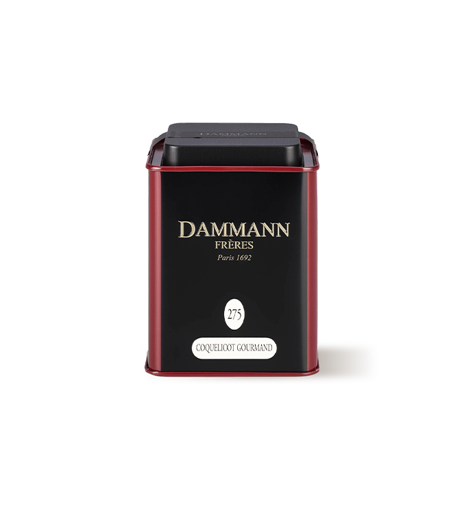Dammann losbladige Coquelicot Gourmand-thee - 80 g