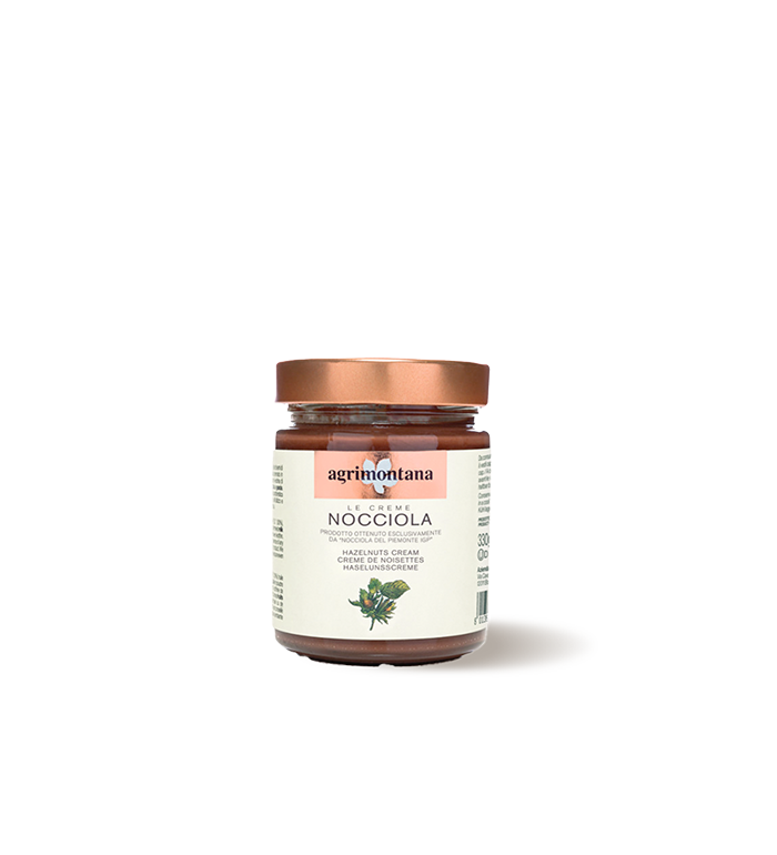 Crema di nocciole Agrimontana del Piemonte IGP image number 0