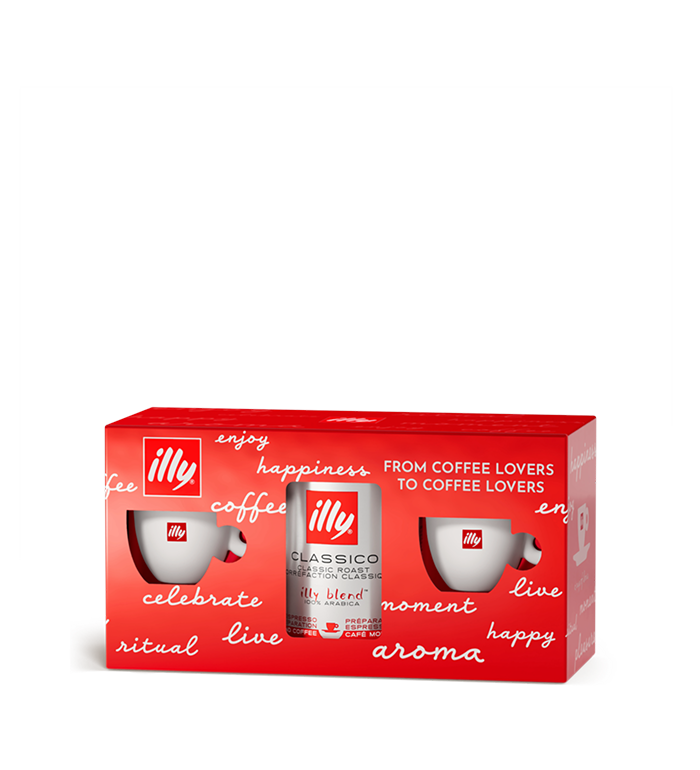 Set van Matteo Thun koffie- en espressokopjes in cadeauverpakking image number 0