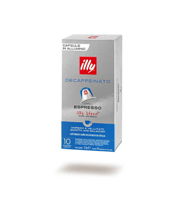 Compatible* capsules - DECAFFEINATO roast coffee image number 1