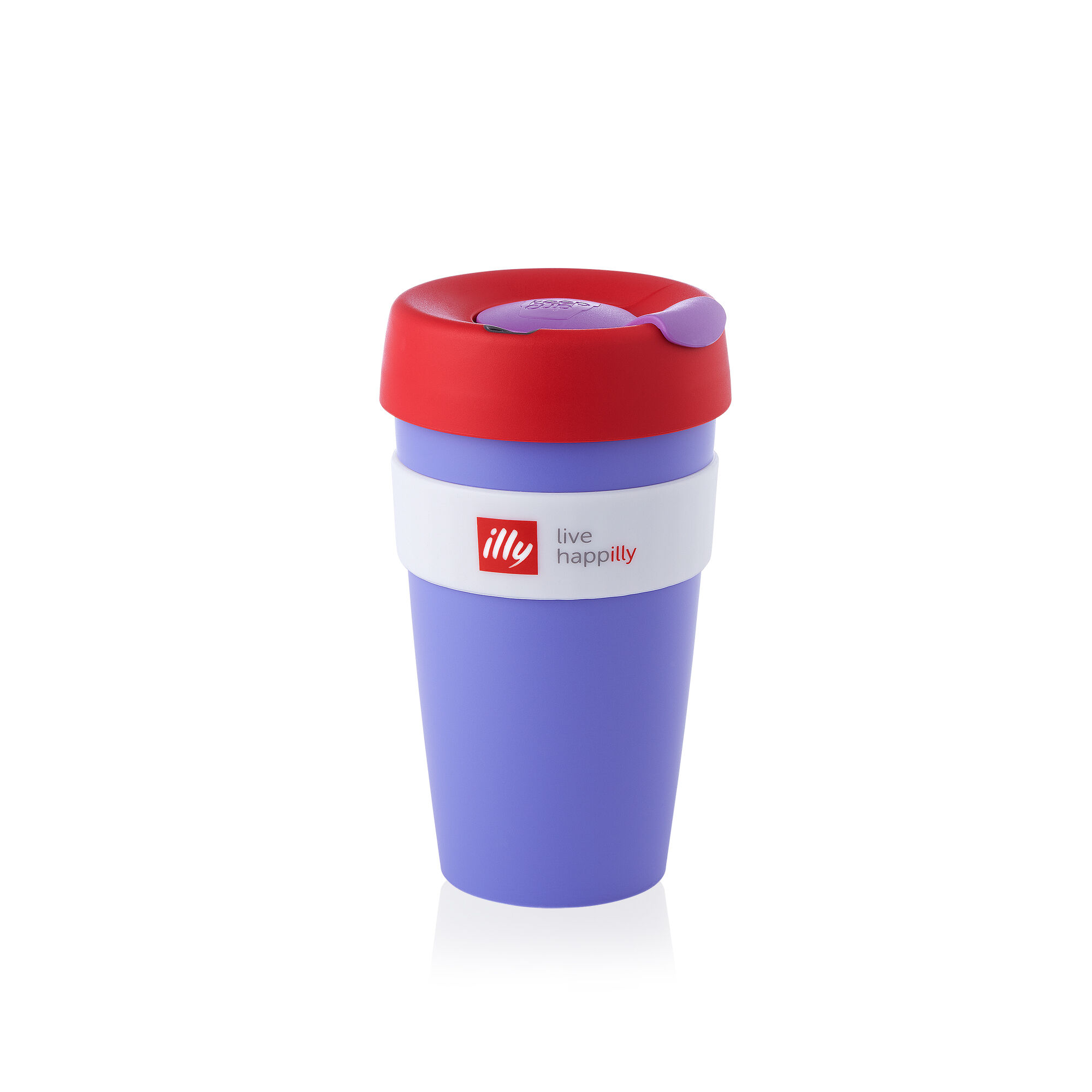 Kaffeebecher Travel Mug Keepcup Live Happilly 450ml Lila