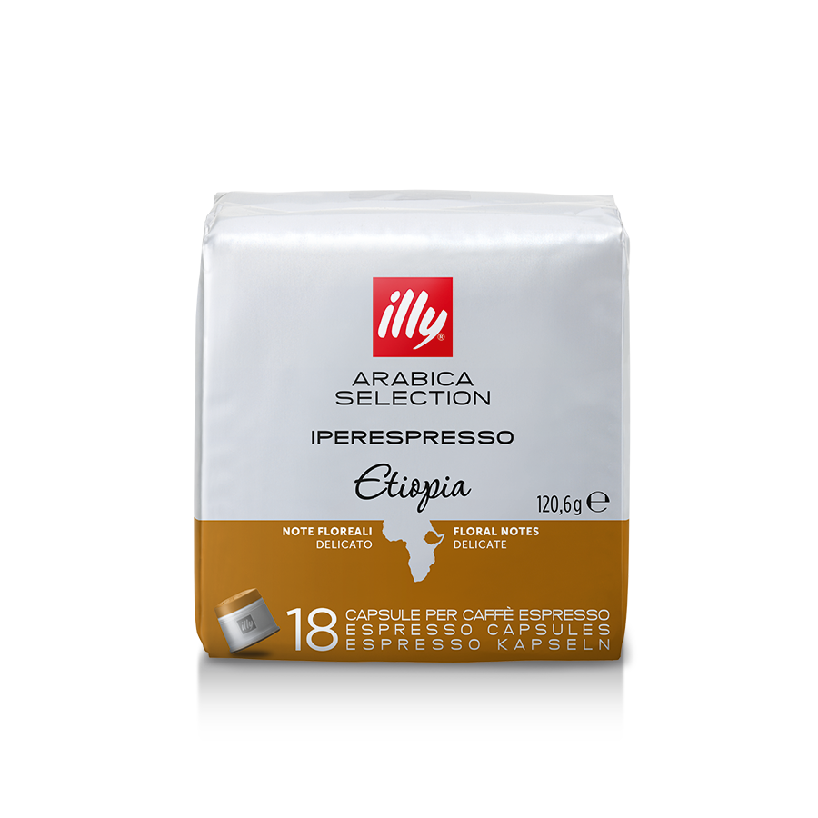Iperespresso Arabica Selection Äthiopien - 18 Kaffeekapseln