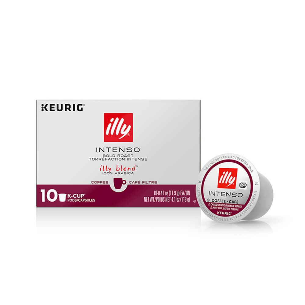 Capsules K-Cup® Keurig® d’illy®, torréfaction intense