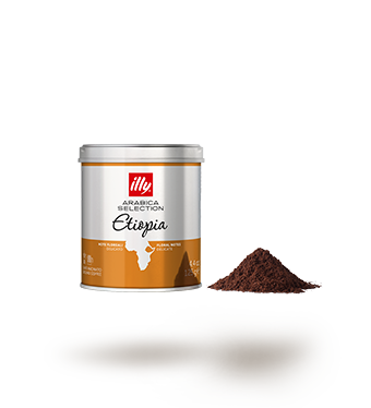 Ground Espresso Arabica Selection Ethiopia Coffee -125g
