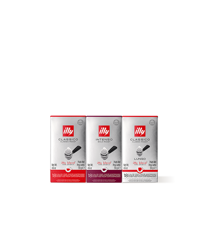 E.S.E.-Pads 3er Set: Classico, Intenso, Lungo image number 0