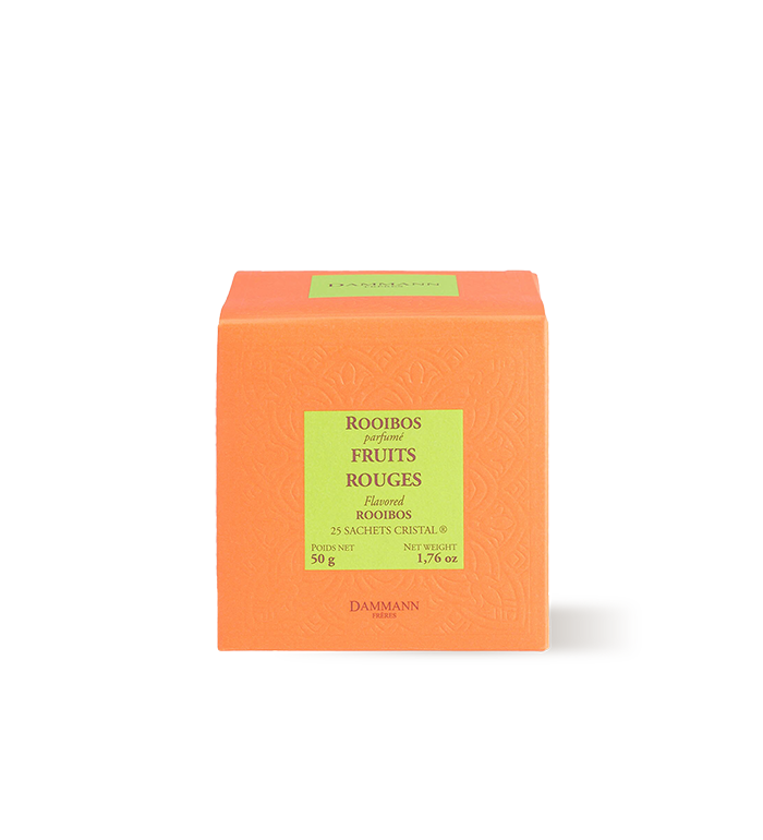 Infuso Dammann Rooibos Fruits Rouges - 25 filtri cristal image number 0