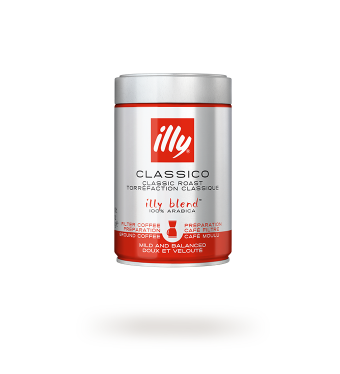 Gemalen Filterkoffie - CLASSICO branding - 250 g