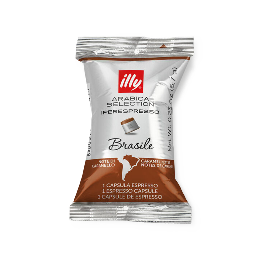 Iperespresso koffiecapsules - Arabica Selection Brazilië