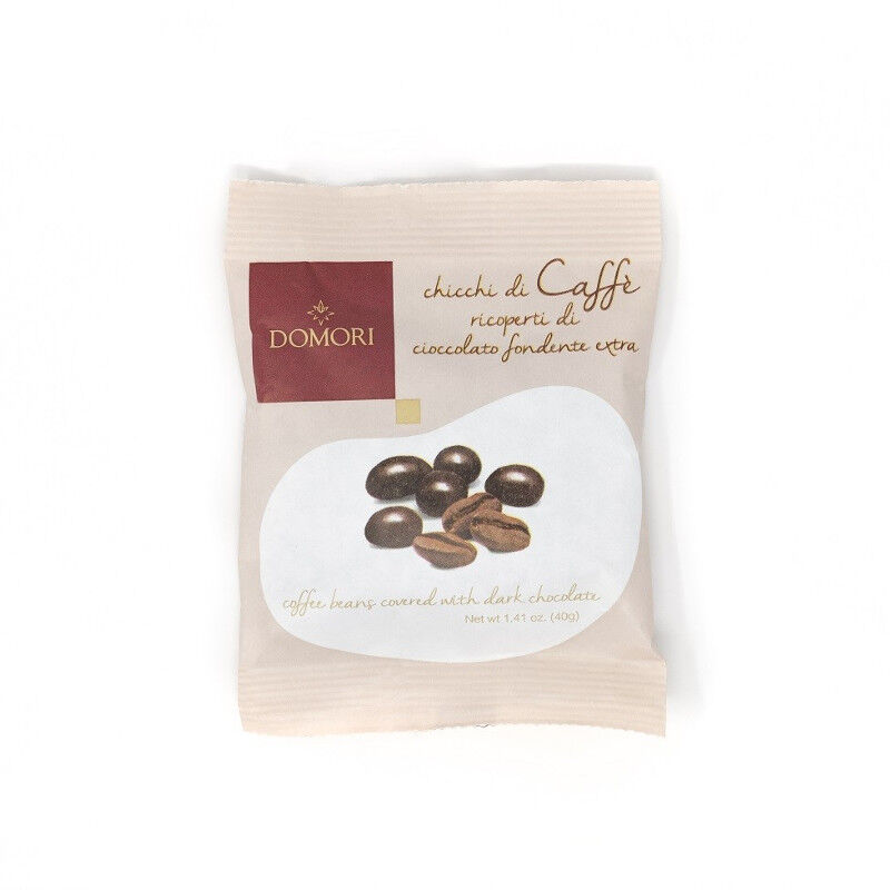Dragèes caffè illy con cacao senza glutine Domori