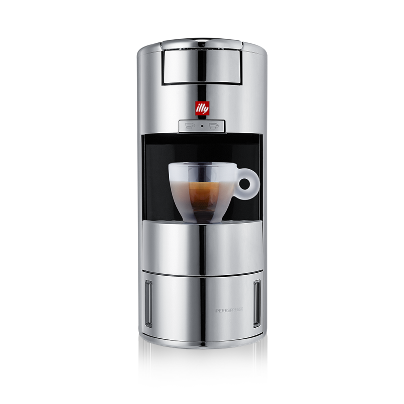 X9 Machine à café Iperespresso - acier inoxydable