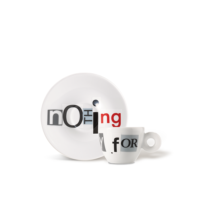 illy Art Collection Matteo Attruia "It'S Up tO yOU" Customizable Set image number 4
