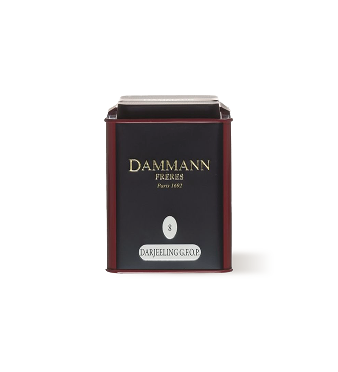 Thé Darjeeling G.F.O.P. de Dammann® Thé en vrac