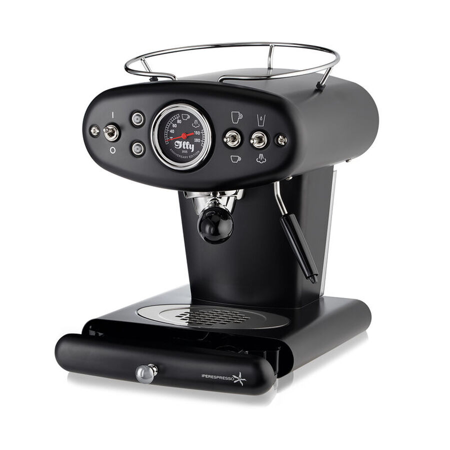 X1 iperEspresso Anniversary Espresso & Coffee Machine illy