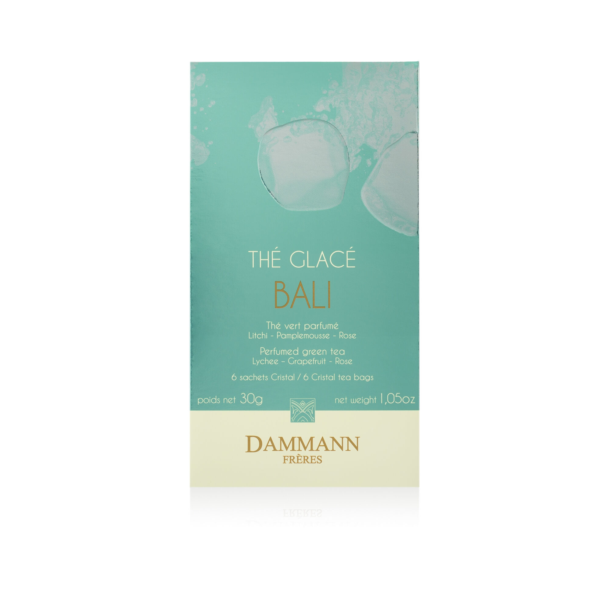 Tè freddo Dammann Bali - 6 filtri cristal