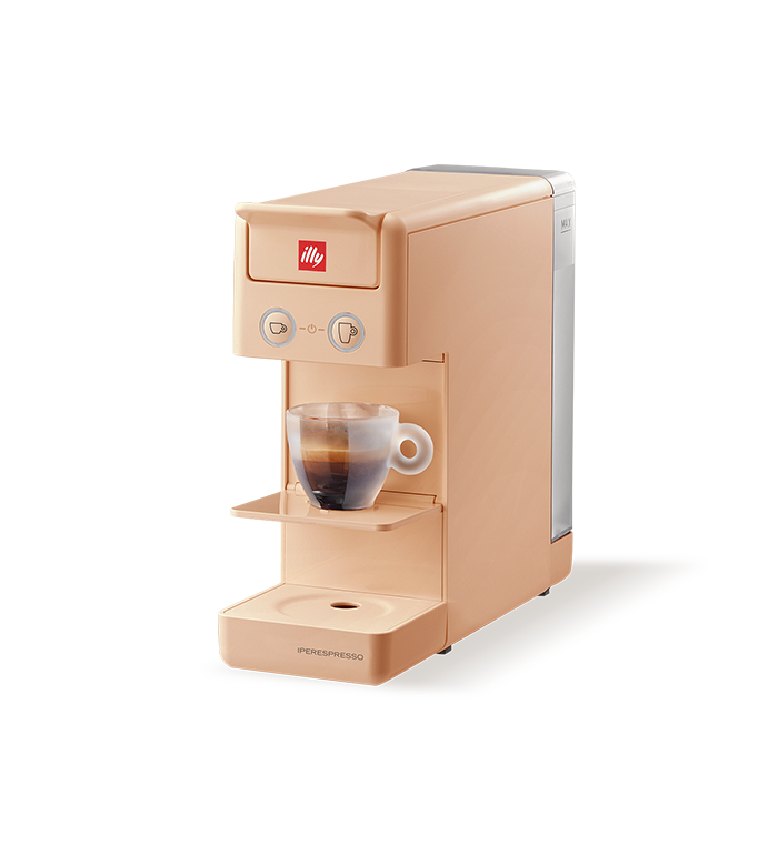 Y3.3 Espresso & Coffee Machine Orange image number 1