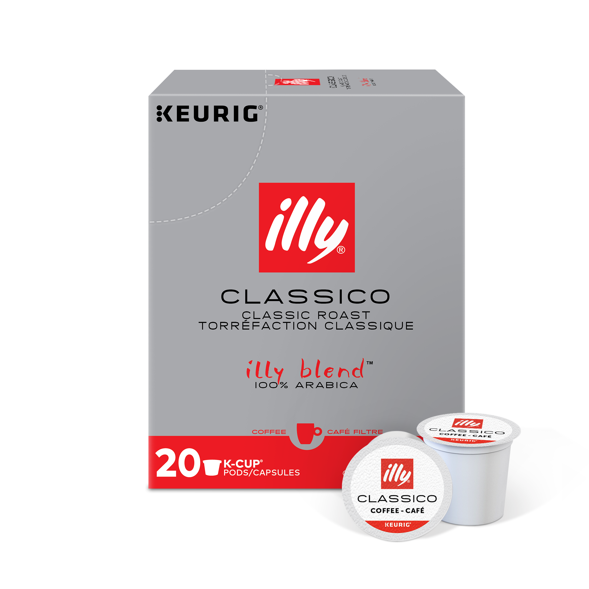 illy Coffee Keurig® KCup Pods Medium Roast illy Shop