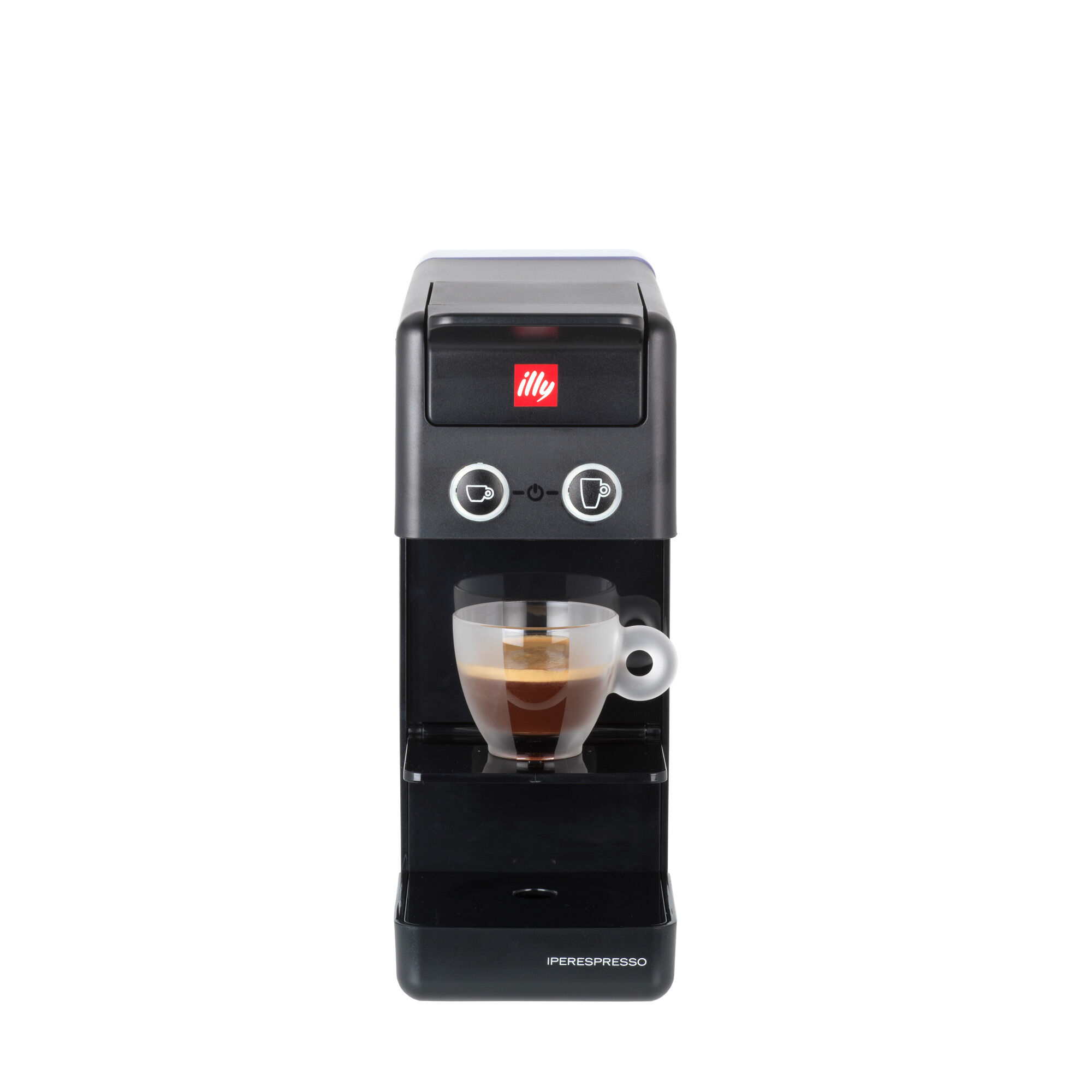 Machine à café Y3.3 Iperespresso + mousseur à lait