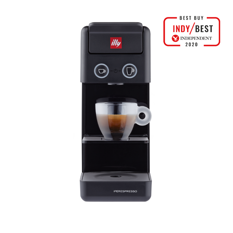 Y3.3 Espresso & Coffee Machine Black