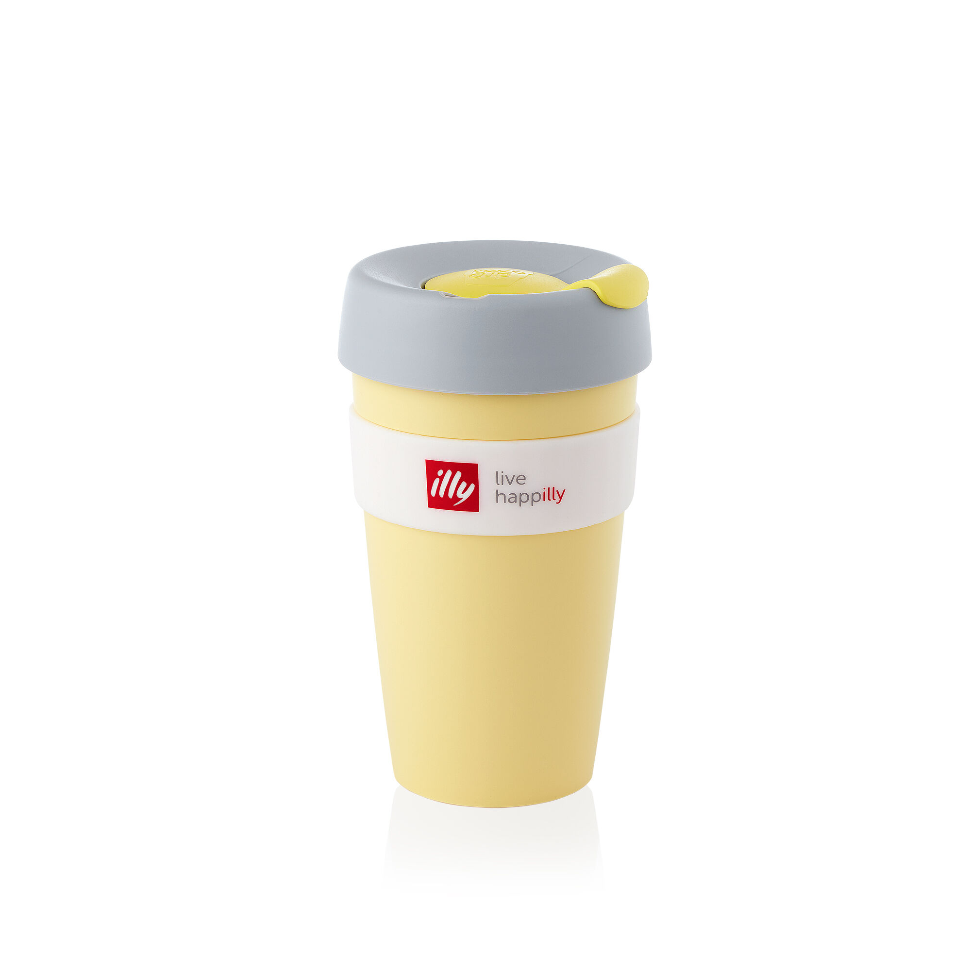 Kaffeebecher Travel Mug Keepcup Live Happilly 450ml Gelb