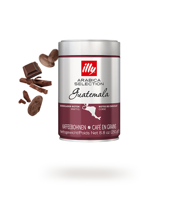 Café illy Grãos Arabica Selection Guatemala - 250g