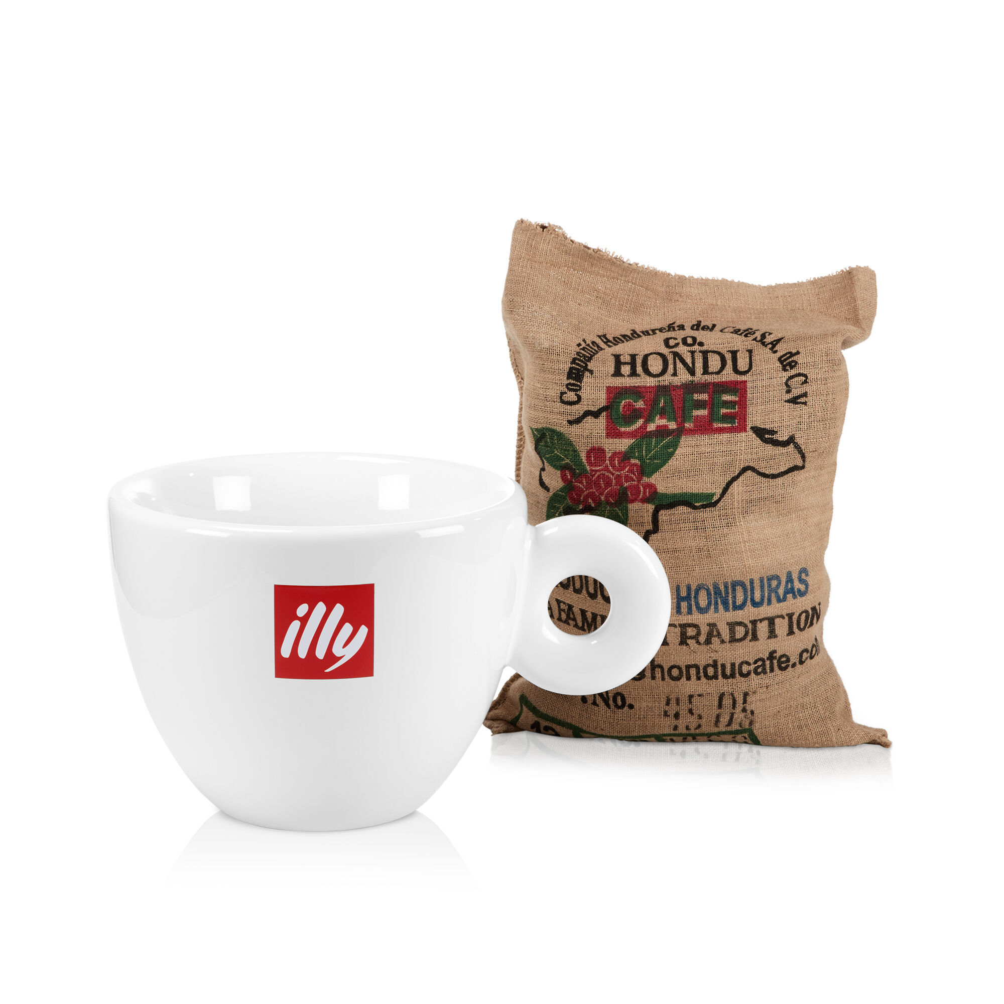 Tazzine E Accessori Maxi Tazza Da Caffe Illy Logo Illy Shop