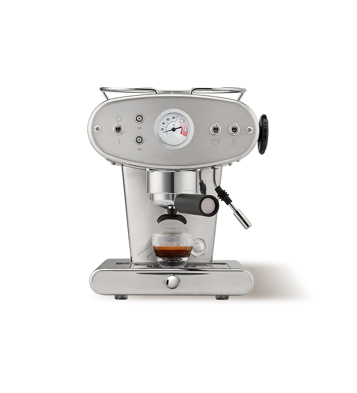 X1 Macinato Inox - Macchina da caffè espresso macinato image number 0