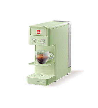 Y3.3 Espresso & Coffee Machine Green