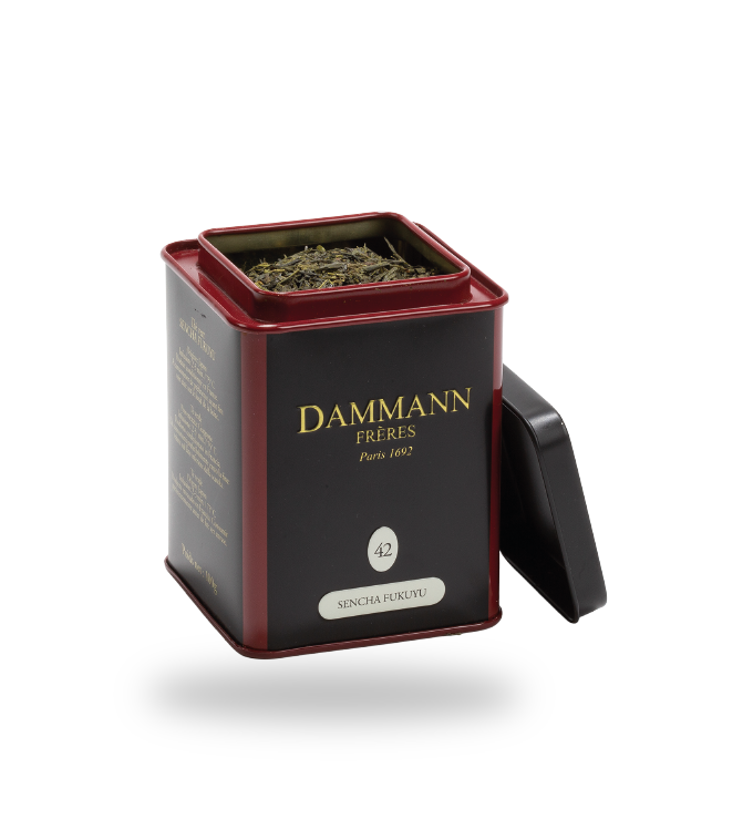 Dammann Sencha Fukuyu &ndash; 6x100gr Loose Tea