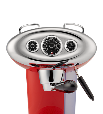 Máquina de Café illy X7.1 Vermelha 110v