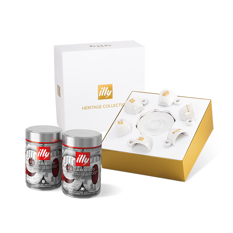 ILLY Café en grains ou Moulu Torréfié Arabica - 250grs - Médina