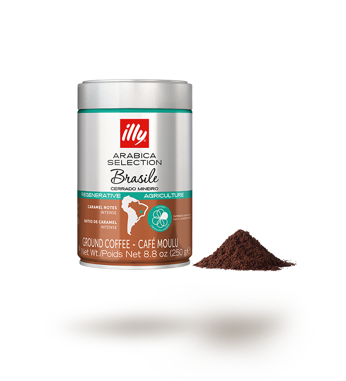 Arabica Selection Ground Drip Coffee Brasile Cerrado Mineiro image number 1