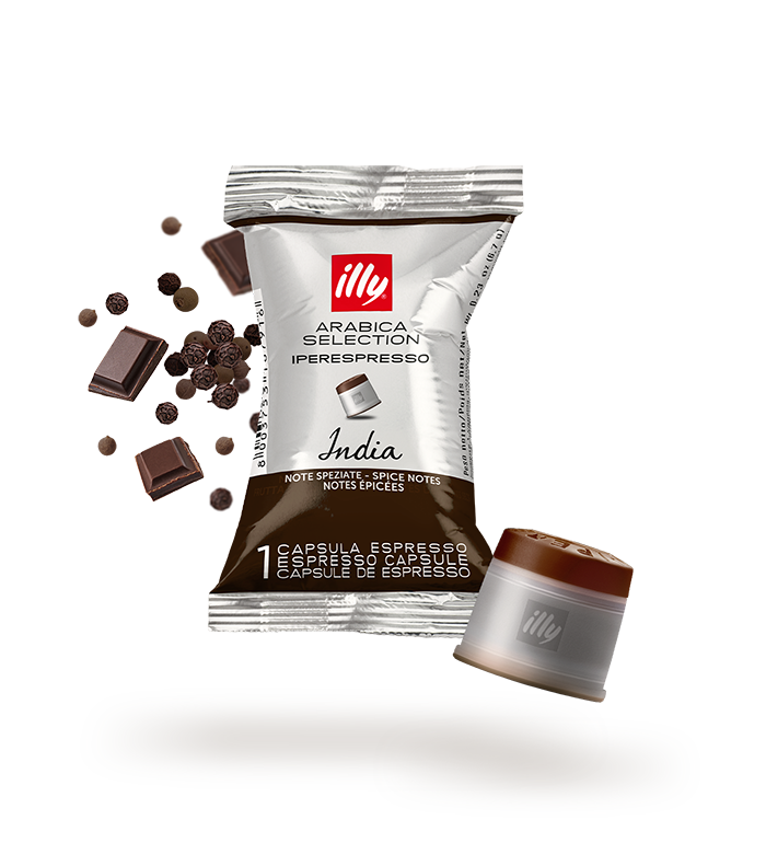 Arabica Selection India - 100 Iperespresso Kaffeekapseln image number 0