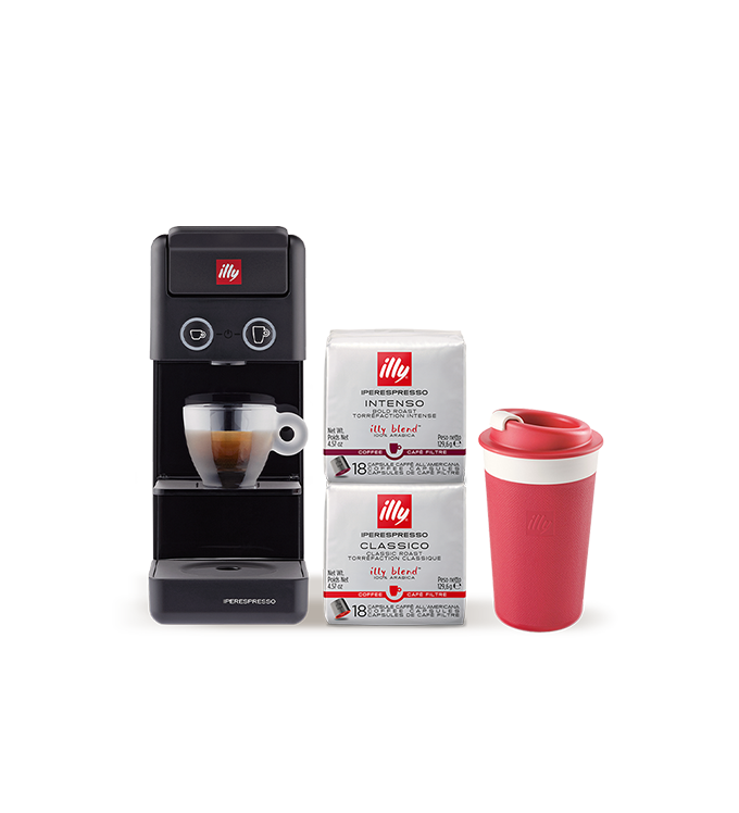 Y3.3 IperEspresso Coffee Bundle