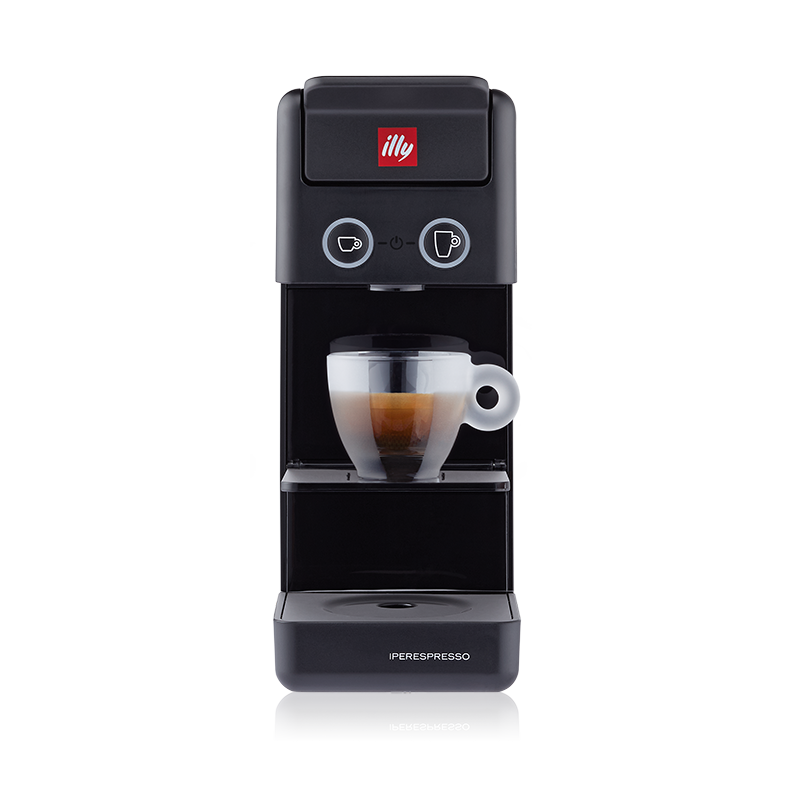 Espresso & Coffee Machine - Y3.3 iperEspresso Black