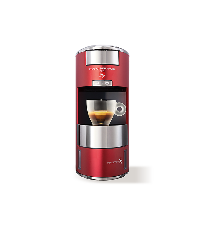 X9 Rot - Iperespresso Espressomaschine image number 0