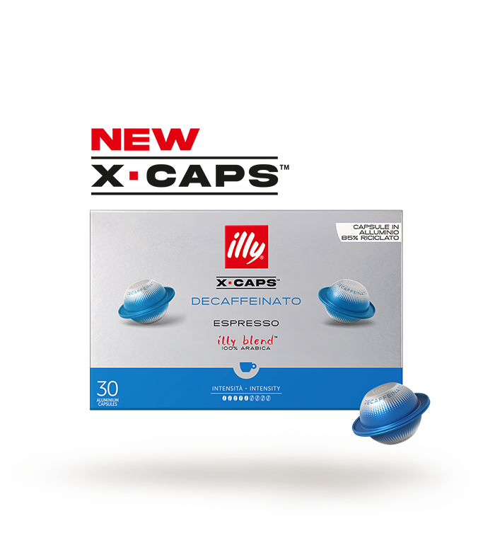 Capsules met X▪CAPS DECAFFEINATED-koffie image number 0