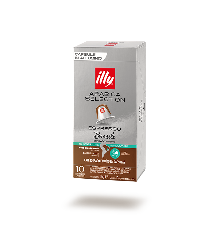 Caff&egrave; in capsule compatibili Arabica Selection Brasile Cerrado Mineiro image number 1