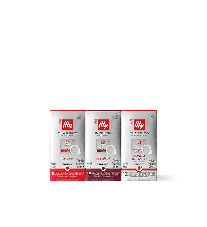 E.S.E.-Pads 3er Set: Classico, Intenso, Lungo image number 0