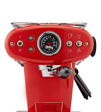X1 Anniversary 1935 iperEspresso Machine - Red