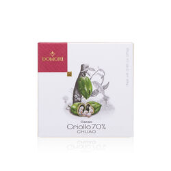 Tavoletta di cioccolato fondente Domori Criollo Chuao da 25gr