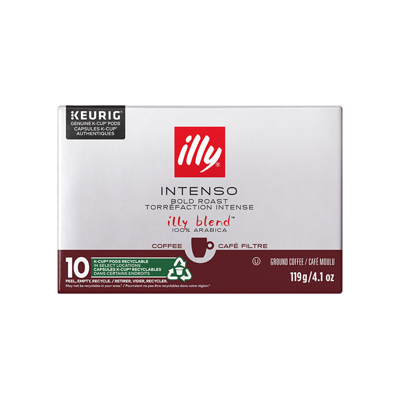 Keurig® illy® K-Cup® Pods Intenso - Dark Roast