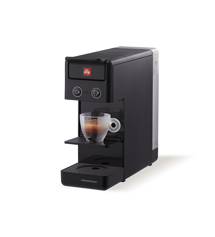 Y3.3 Espresso & Coffee noire - Machine à café Iperespresso image number 1