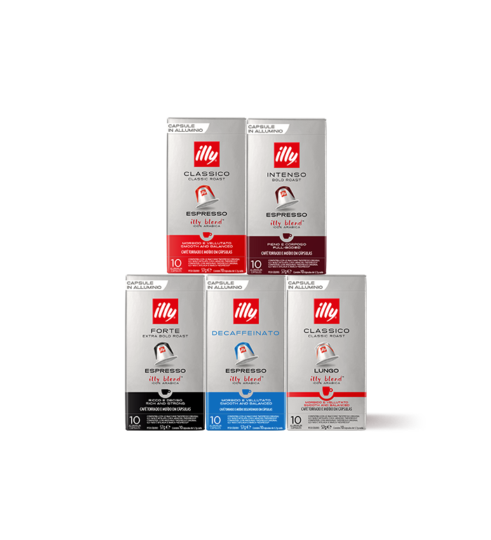 Set di 5 caffè in Capsule Compatibili* illy image number 0