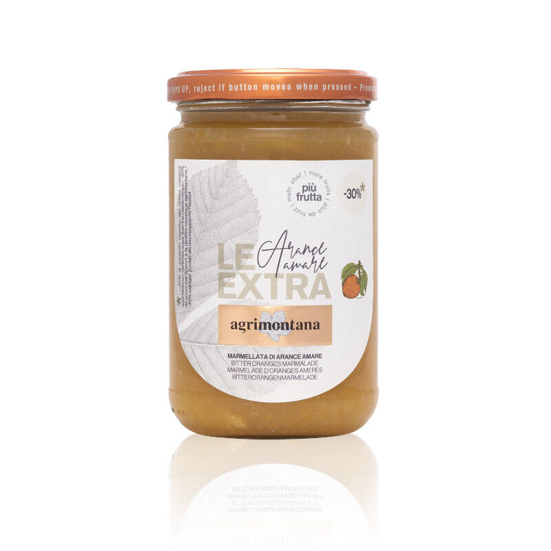 Marmellata di Arance Amare con meno zucchero da 330gr