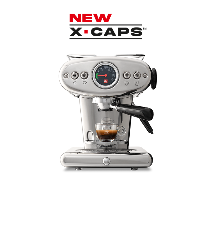X1 inox - X▪CAPS koffiemachine image number 0