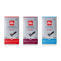 Caff&egrave; in cialde E.S.E. set Monodose illy Blend Selection