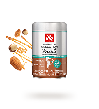 Arabica Selection Ground Drip Coffee Brasile Cerrado Mineiro
