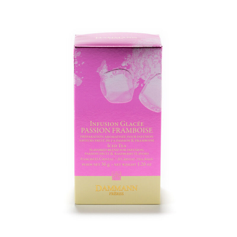 Dammann Frères Passion Framboise - 9 liter ijsthee